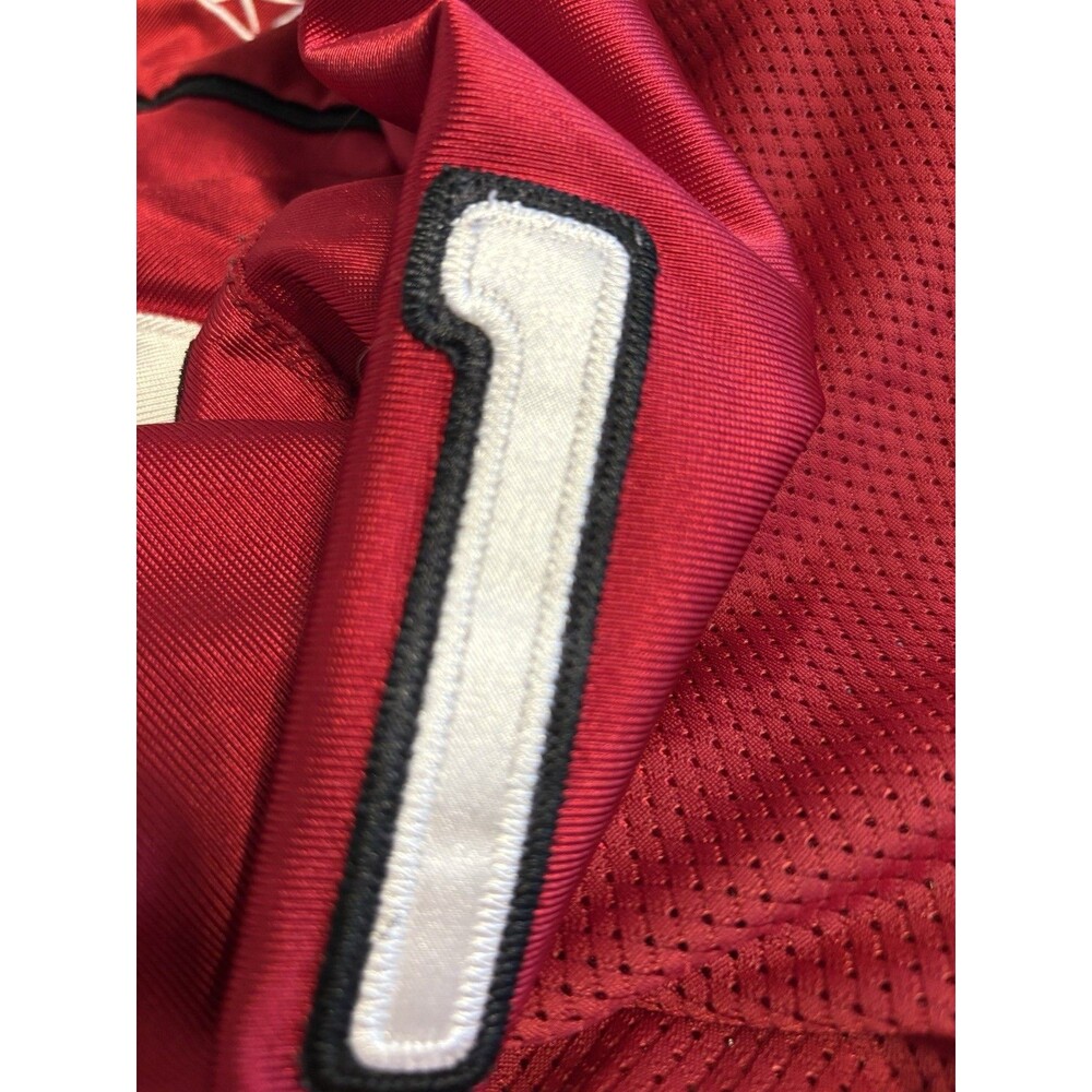 Arizona Cardinals Reebok NFL Larry Fitzgerald SB XLIII Jersey SIZE 54 - Picture 14 of 14